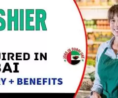 Cashier Required in Dubai