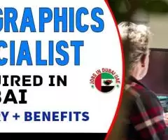 2D Graphics Specialist Required in Dubai