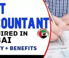 Cost Accountant Required in Dubai