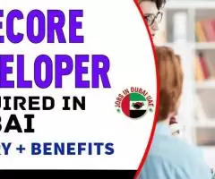 Sitecore Developer Required in Dubai