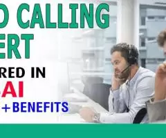 Cold Calling Expert Required in Dubai