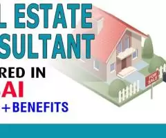 Real Estate Consultant Required in Dubai