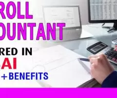 Payroll Accountant Required in Dubai