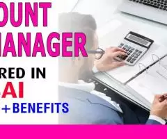 Account Manager Required in Dubai