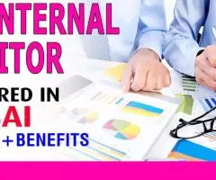 Senior Internal Auditor Required in Dubai -