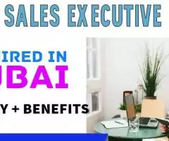 Sales Executive Required in Dubai