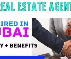 Real Estate Agent Required in Dubai