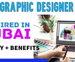 Graphic Designer Required in Dubai