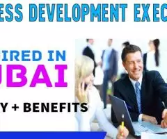 Business Development Executive Required in Dubai