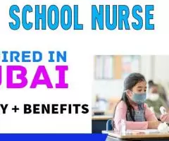 School Nurse Required in Dubai