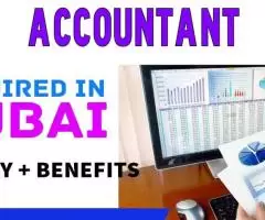 Accountant Required in Dubai