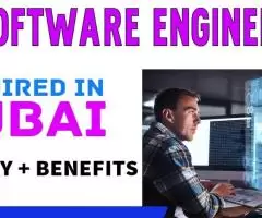 Software Engineer Required in Dubai