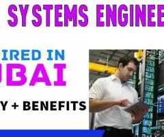 IT Systems Engineer Required in Dubai