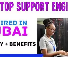 Desktop Support Engineer Required in Dubai