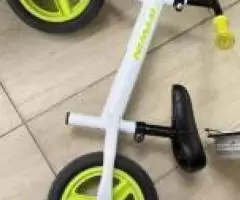 Balance Bike With Helmet