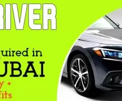 Driver Required in Dubai