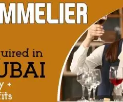 Sommelier Required in Dubai