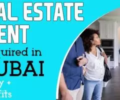 Real Estate Agent Required in Dubai