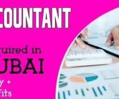 Accountant Required in Dubai