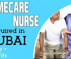 Homecare Nurse Required in Dubai