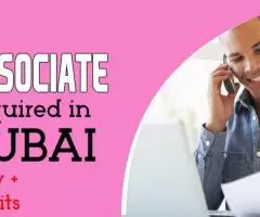 Tax Associate Required in Dubai