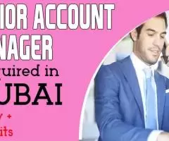 Senior Account Manager Required in Dubai