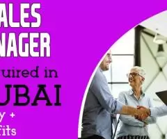 IT Sales Manager Required in Dubai