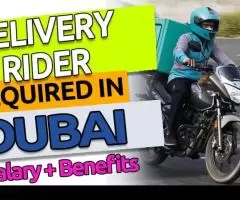 Deliver Rider Required in Dubai