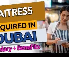 Waitress Required in Dubai