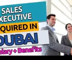 Sales Executive Required in Dubai -