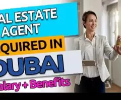 Real Estate Agent - Required in Dubai