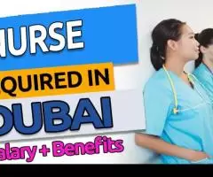 Nurse Required in Dubai