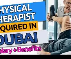 Physical Therapist Required in Dubai