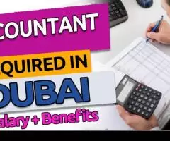 Accountant Required in Dubai