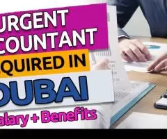 Urgent Accountant Required in Dubai