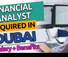 Financial Analyst Required in Dubai