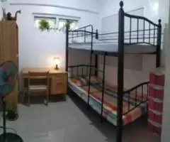 Room & bed space