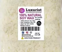 Luxurist Natural Soy Wax Flakes