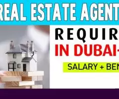 Real Estate Agent Required in Dubai