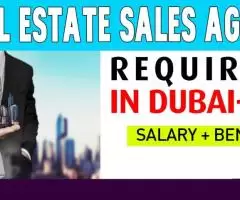 Real Estate Sales Agent Required in Dubai