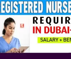 Registered Nurse Required in Dubai