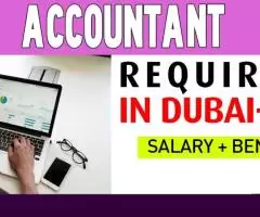 Accountant Required in Dubai