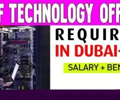 Chief Technology Officer- Required in Dubai