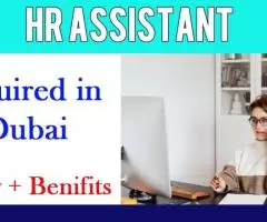 HR ASSISTANT Required in Dubai