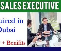 Sales Executive Required in Dubai -