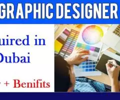 Graphic Designer Required in Dubai