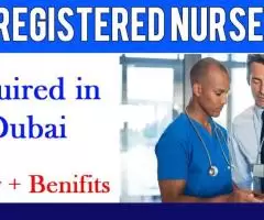 Registered Nurse Required in Dubai