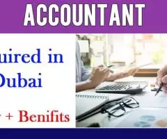 Accountant Required in Dubai