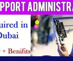 IT Support Administrator Required in Dubai