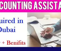 Accounting Assistant Required in Dubai